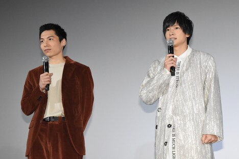 左から宮崎秋人、小澤廉。