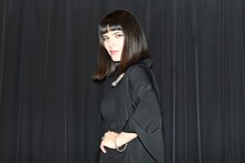 「マチルダ 禁断の恋」初日舞台挨拶に出席したミハリーナ・オルシャンスカ。