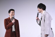 左から宮崎秋人、小澤廉。