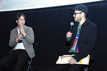 左から岡島龍介、島津冬樹。