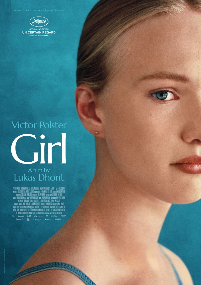 「Girl（原題）」ポスタービジュアル