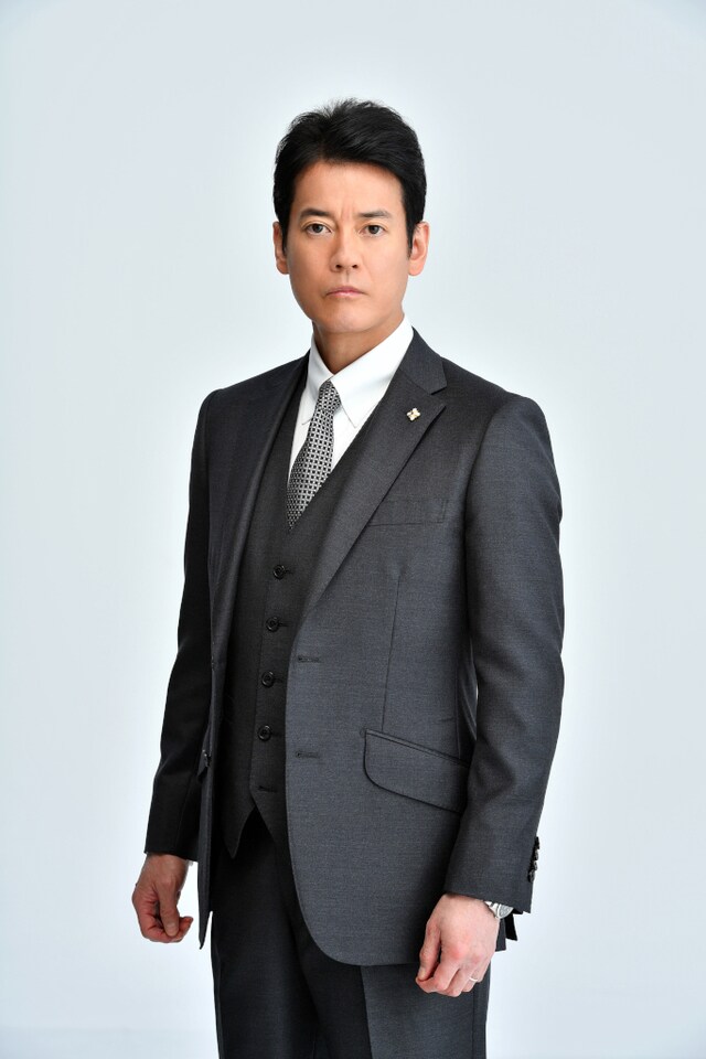 「グッドワイフ」より、唐沢寿明演じる蓮見壮一郎。