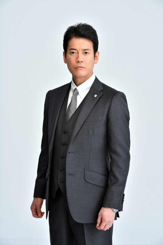 「グッドワイフ」より、唐沢寿明演じる蓮見壮一郎。