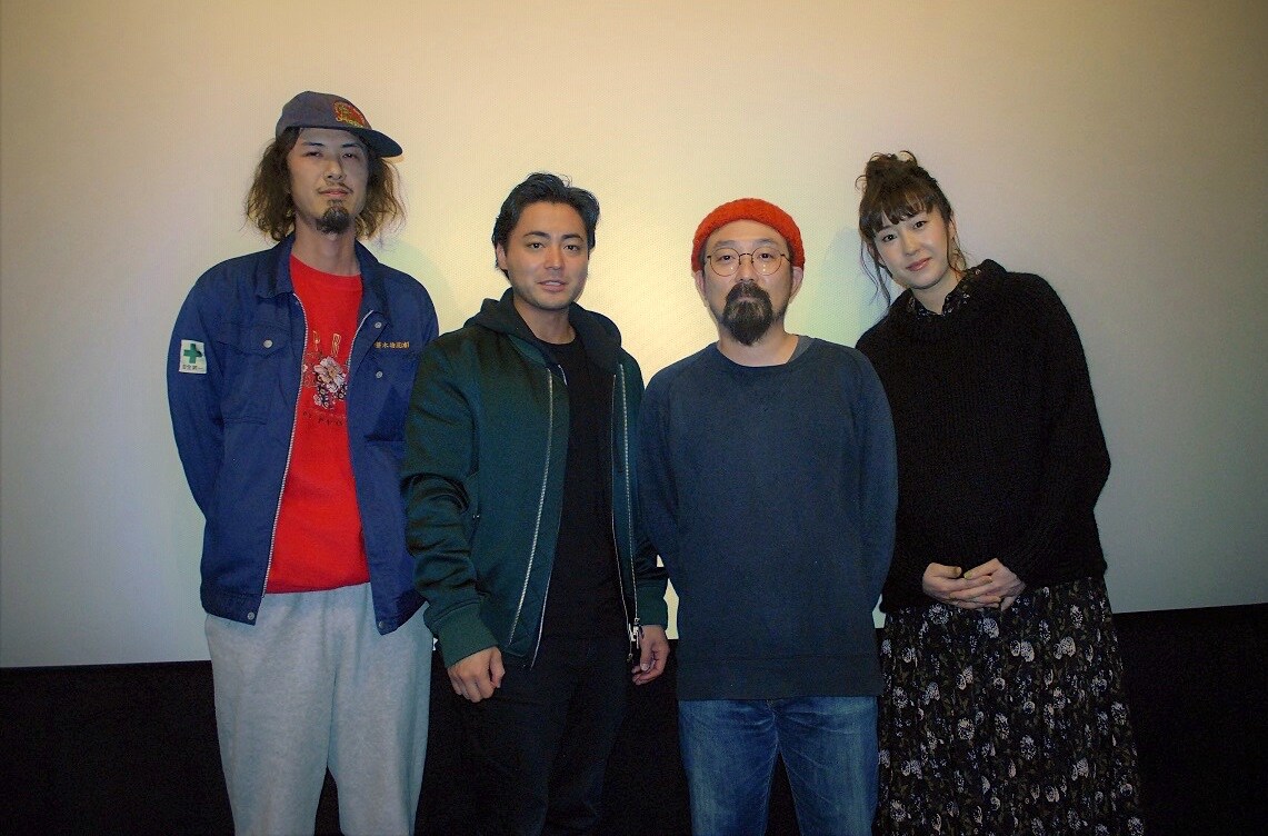 山田孝之、カメラ100台あっても大丈夫!?「ハード・コア」メイキング上映会