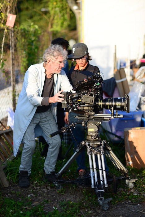 「宵闇真珠」メイキング写真