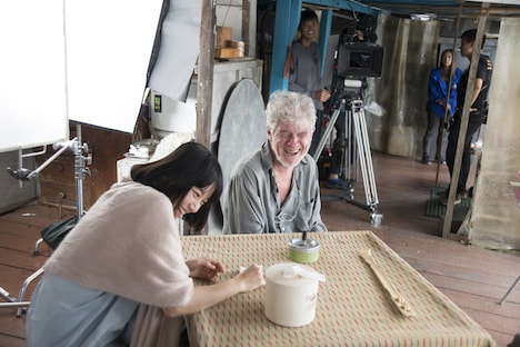 「宵闇真珠」メイキング写真