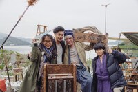 「宵闇真珠」メイキング写真