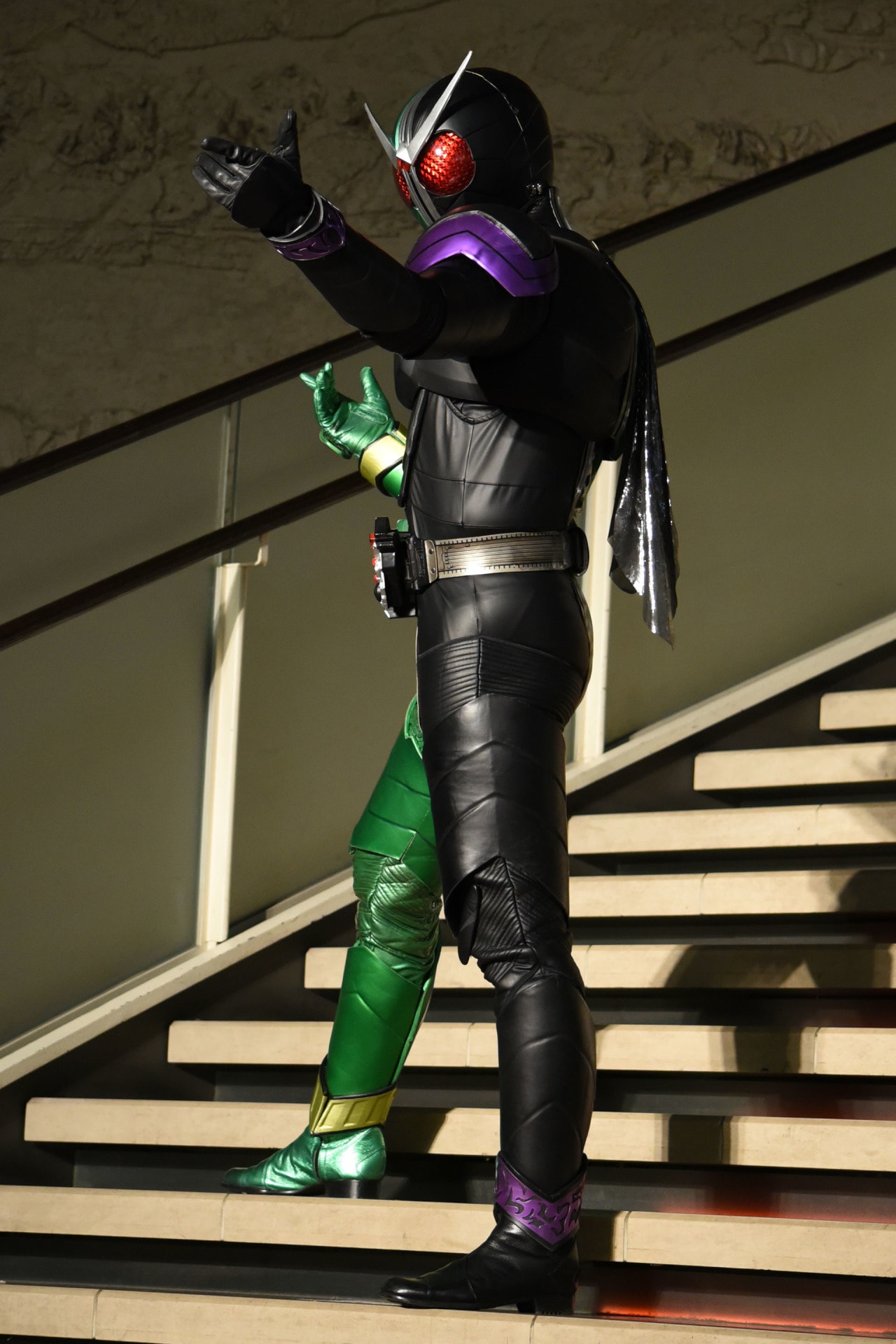 コスプレ、仮面ライダーダブルライダー