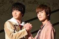 左から犬飼貴丈、奥野壮。