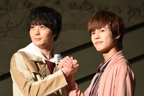 左から犬飼貴丈、奥野壮。