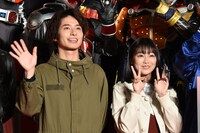 左から武田航平、高田夏帆。