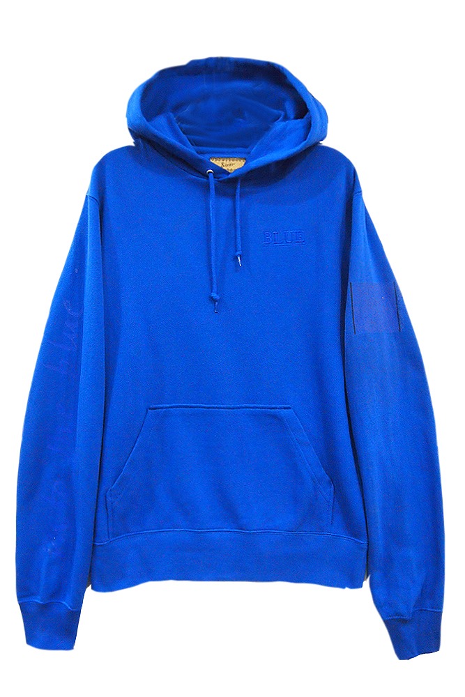「BLUE」フーディ（税込9504円）