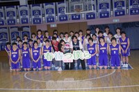 「春待つ僕ら」バスケ部激励イベントの様子。