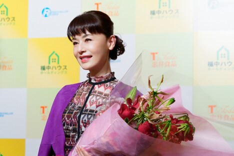 「相棒 season17」の元日スペシャル「ディーバ」より、大地真央演じる神崎瞳子。