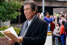 「相棒 season17」の元日スペシャル「ディーバ」より、西岡徳馬演じる敦盛劉造。