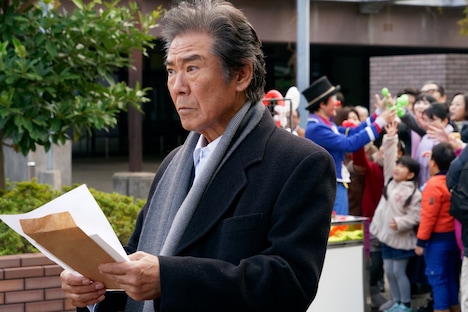 「相棒 season17」の元日スペシャル「ディーバ」より、西岡徳馬演じる敦盛劉造。