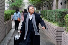 「相棒 season17」の元日スペシャル「ディーバ」より、西岡徳馬演じる敦盛劉造。