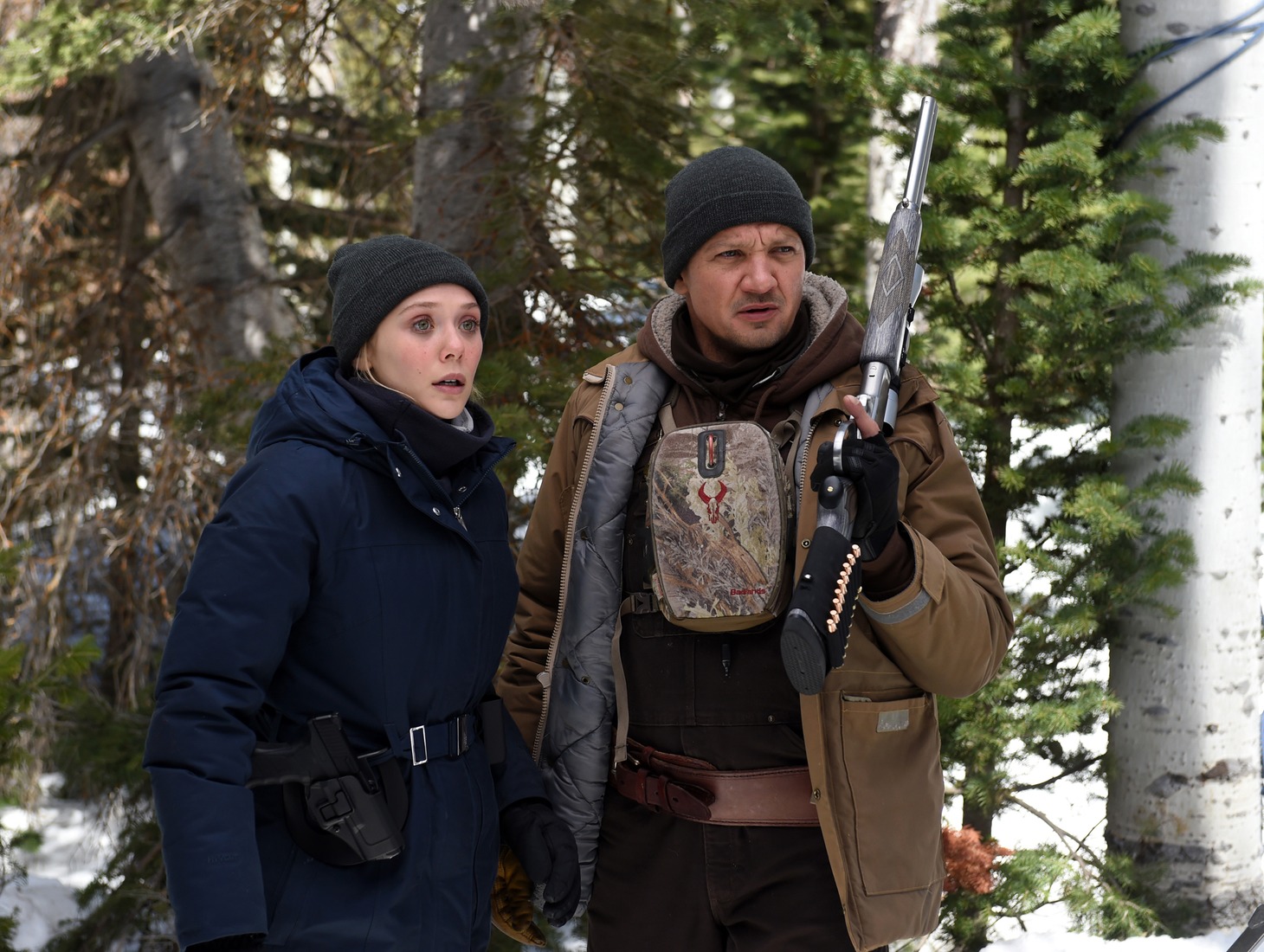 「ウインド・リバー」 (c)2016 WIND RIVER PRODUCTIONS, LLC. ALL RIGHTS RESERVED.