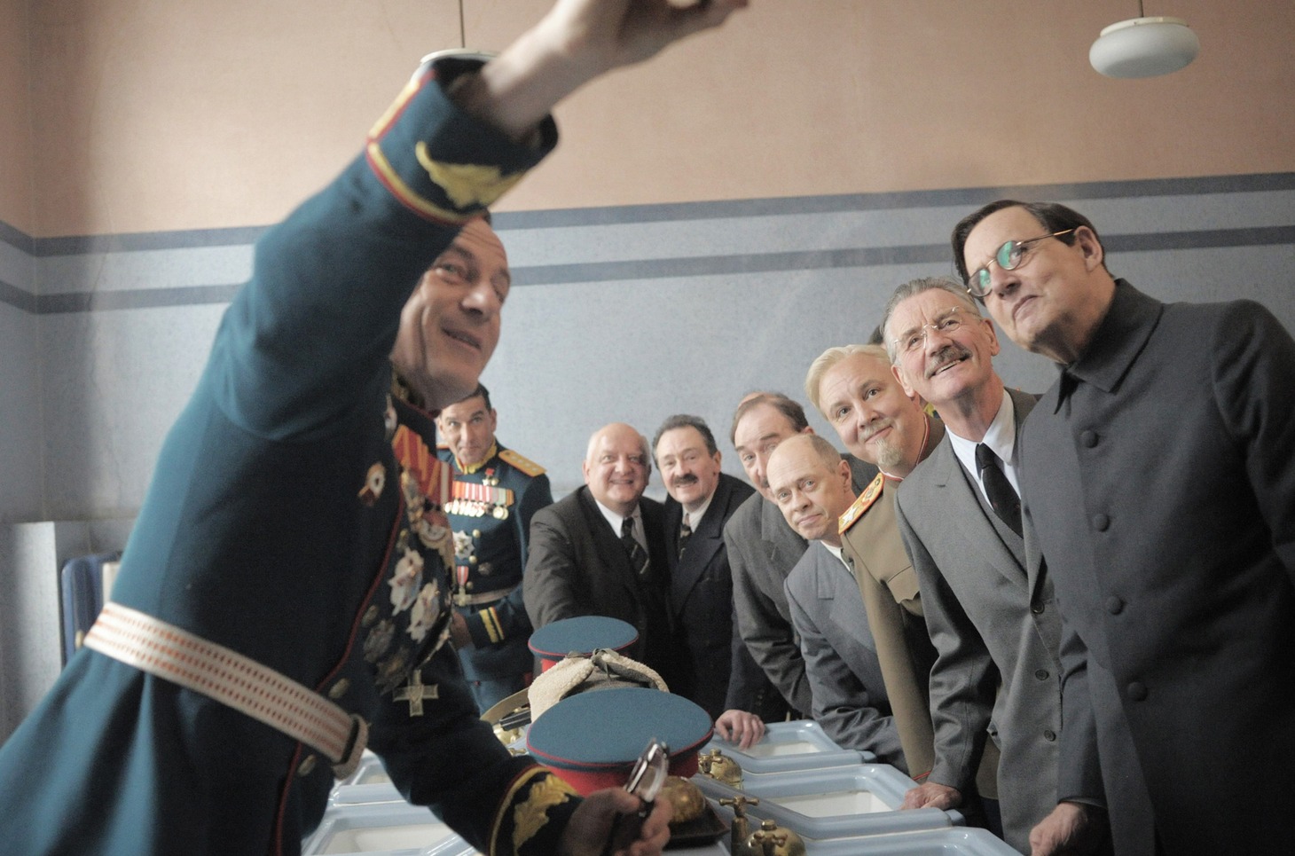 「スターリンの葬送狂騒曲」 (c)2017 MITICO - MAIN JOURNEY - GAUMONT - FRANCE 3 CINEMA - AFPI - PANACHE - PRODUCTIONS - LA CIE CINEMATOGRAPHIQUE - DEATH OF STALIN THE FILM LTD