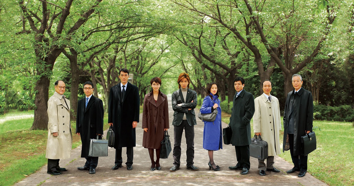 木村拓哉主演「HERO」劇場版2本とドラマシリーズを放送 - 映画ナタリー