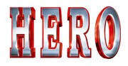 「HERO（2007年）」ロゴ