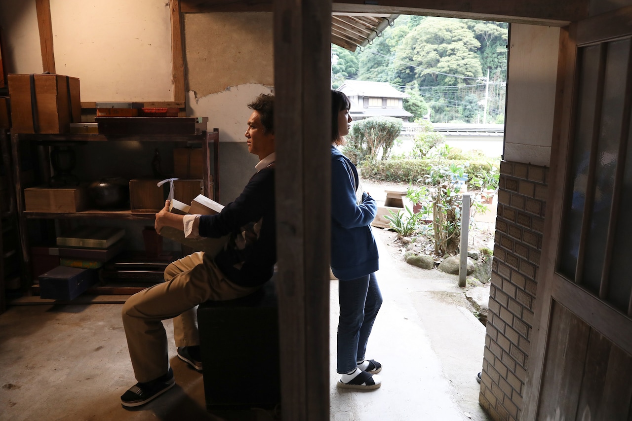 町田啓太が石橋静河に思いを告げる、加藤雅也の主演作「二階堂家物語」新予告