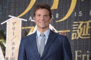 「アリー/ スター誕生」ジャパンプレミアに出席したブラッドリー・クーパー。