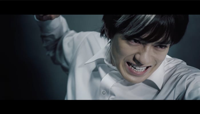 「リセット・ゲーム」特別実写映像より。