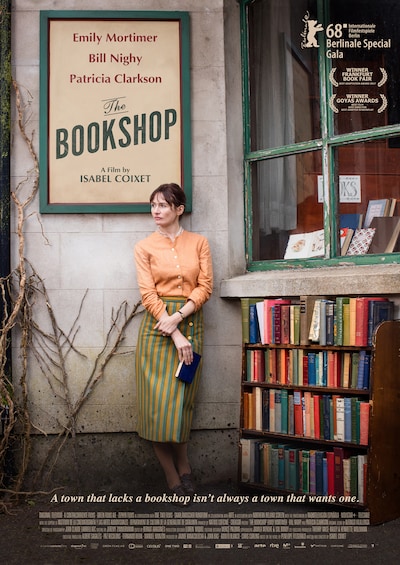 「マイ・ブックショップ」海外版ポスタービジュアル