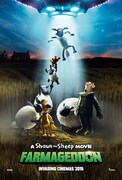 「映画 ひつじのショーン UFOフィーバー！」海外版ポスタービジュアル (c)2018 AARDMAN ANIMATIONS LTD AND STUDIOCANAL SAS