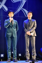 左から工藤阿須加、内片輝。