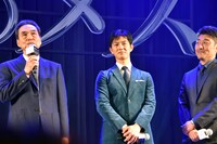 「連続ドラマW 孤高のメス」完成披露試写会の様子。