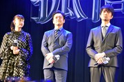 「連続ドラマW 孤高のメス」完成披露試写会の様子。