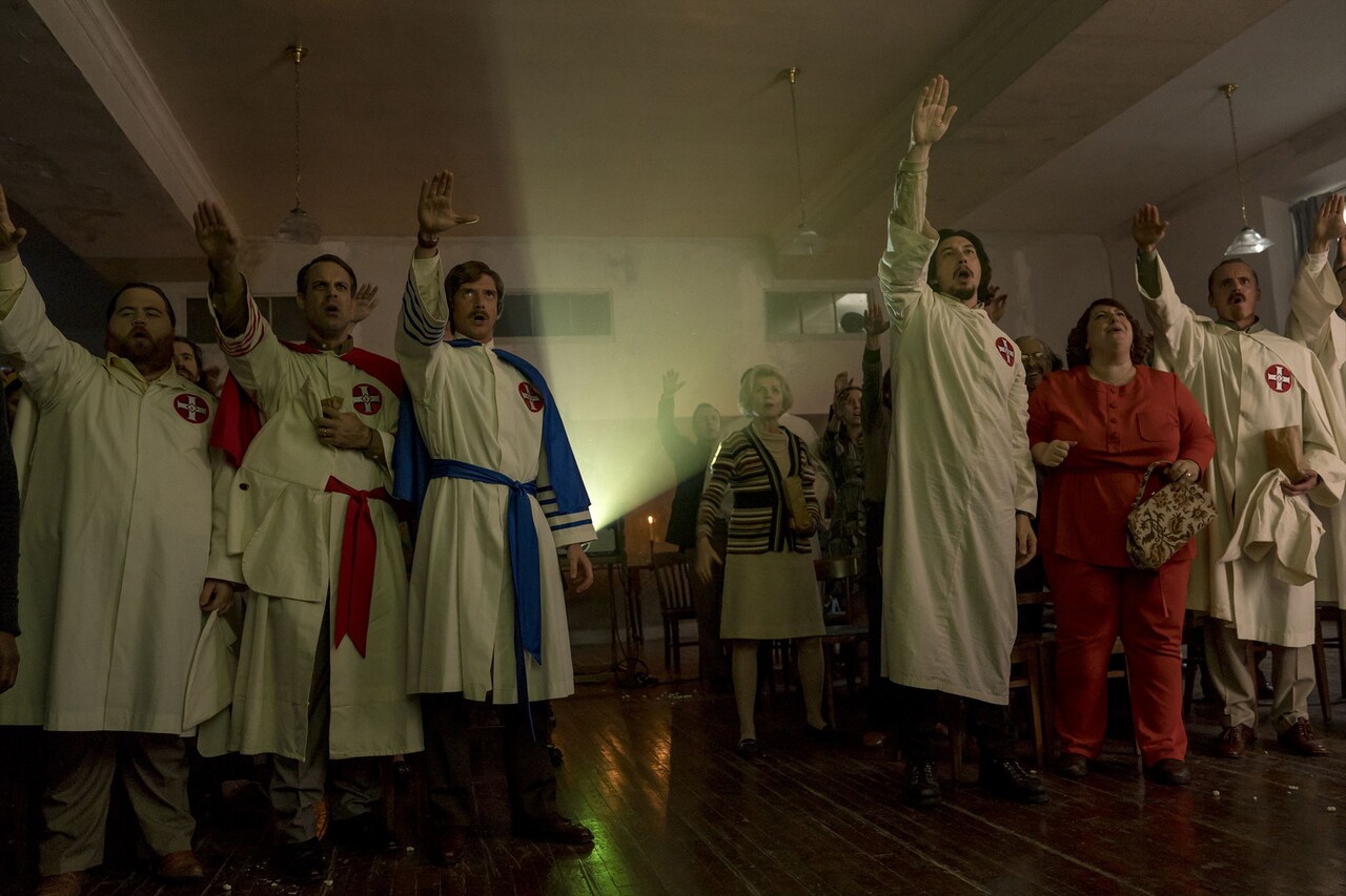 アダム・ドライバーがKKKになりきる「ブラック・クランズマン」新カット