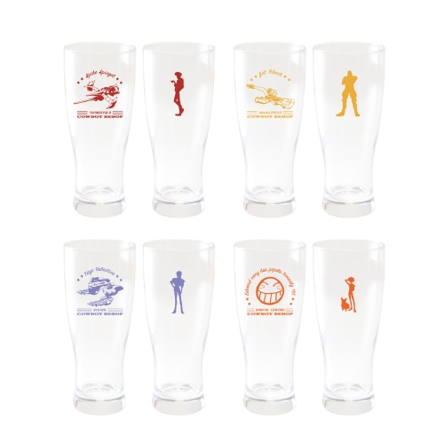 ビールグラスセット（2種4セット・各税込2500円）