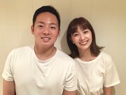 左から松井裕樹、石橋杏奈。