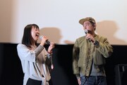 左から大九明子、富田克也。