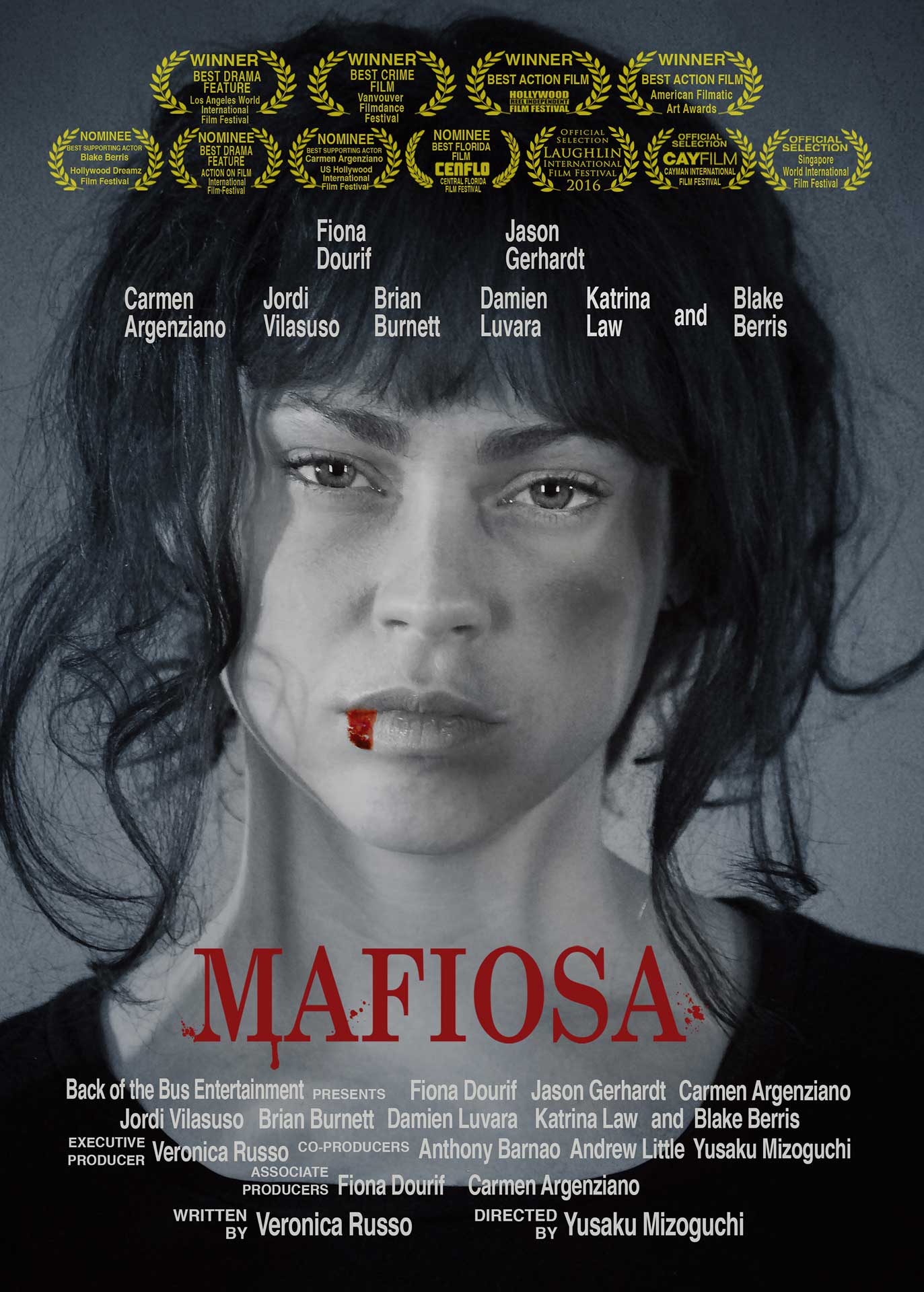 「マフィオサ」ポスタービジュアル (c)Back of the Bus Entertainment