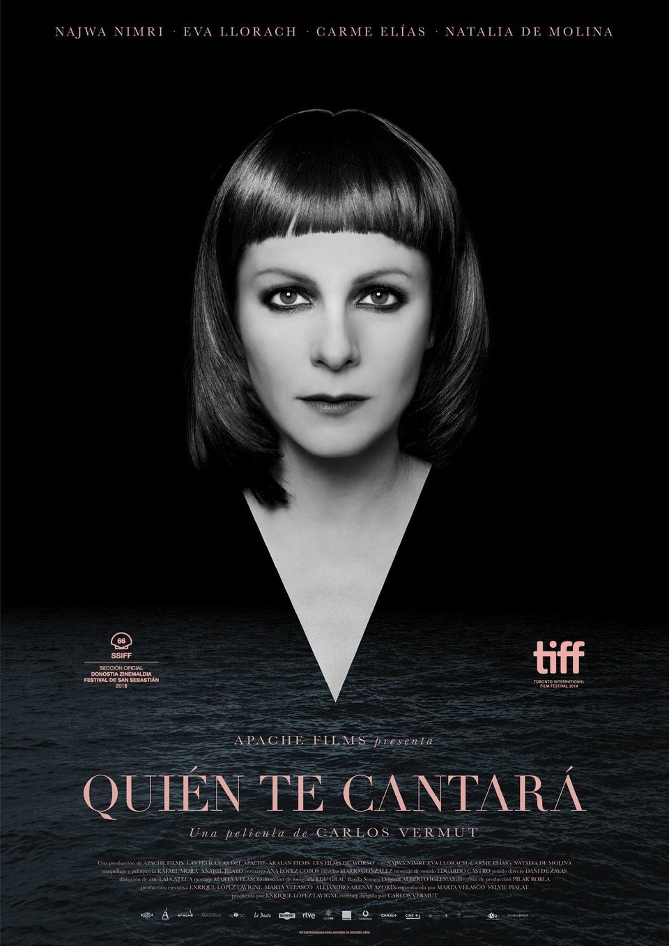 「シークレット・ヴォイス」ポスタービジュアル (c)2018 Apache Films, S.L. / Las Peliculas del Apache S.L. / AralanFilms S.L. / Les Films du Worso All rights reserved