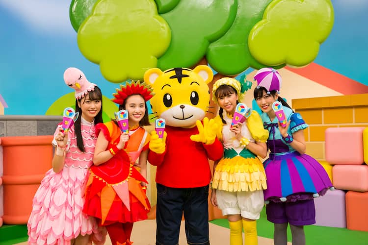 ももくろちゃんzが映画 しまじろう 最新作で主題歌担当 声の出演も 動画あり 映画ナタリー