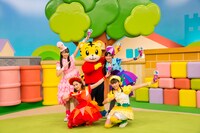 「映画しまじろう『しまじろうとうるるのヒーローランド』」