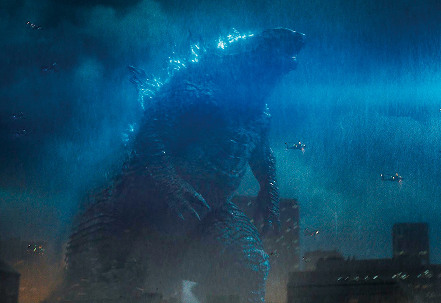 「ゴジラ キング・オブ・モンスターズ」ビジュアル  (c)2019 Legendary and Warner Bros. Pictures. All Rights Reserved.