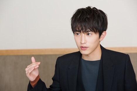杉野遥亮（撮影：佐藤類）