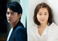 「マチネの終わりに」より、左から福山雅治、石田ゆり子。