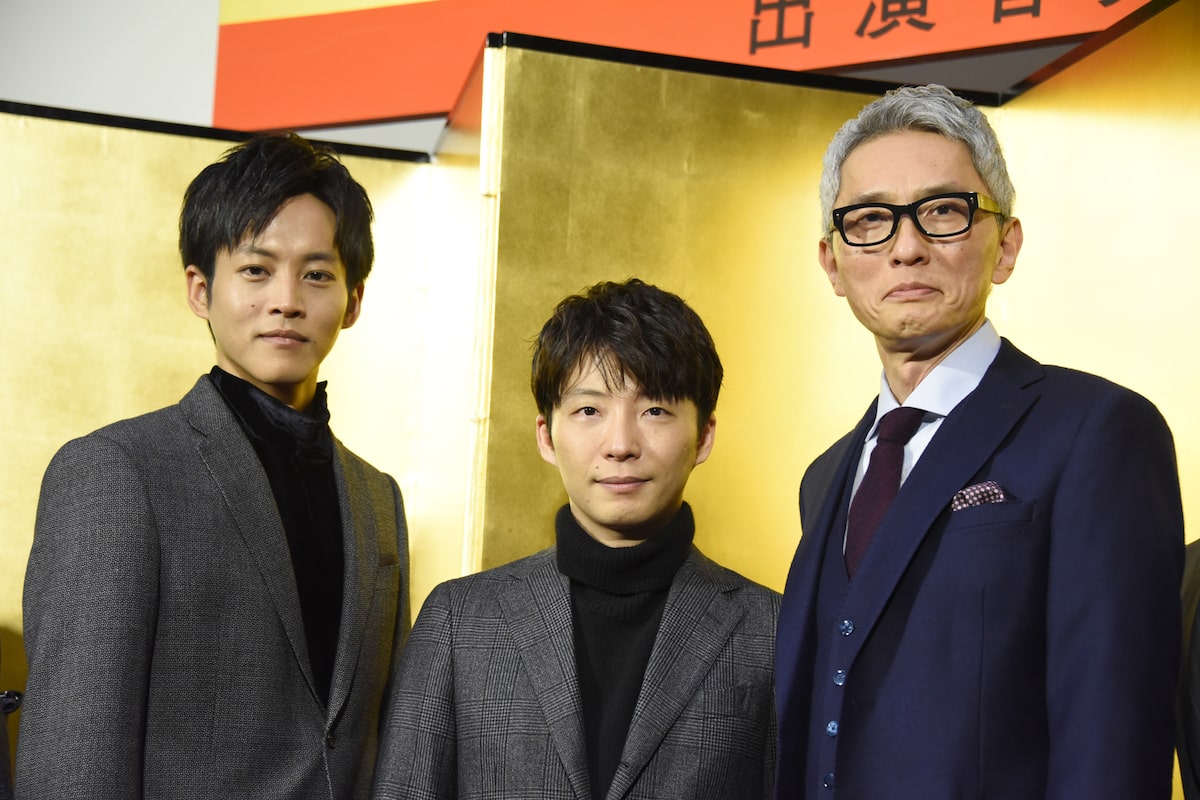 星野源 いだてん での設定に どういうこと 松坂桃李は童貞役を警戒 写真枚 映画ナタリー