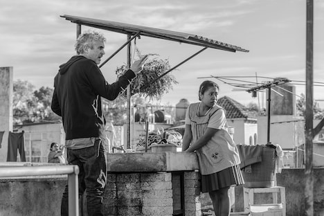 「ROMA / ローマ」メイキング写真