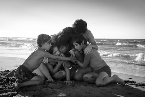 「ROMA / ローマ」 (c)Netflix