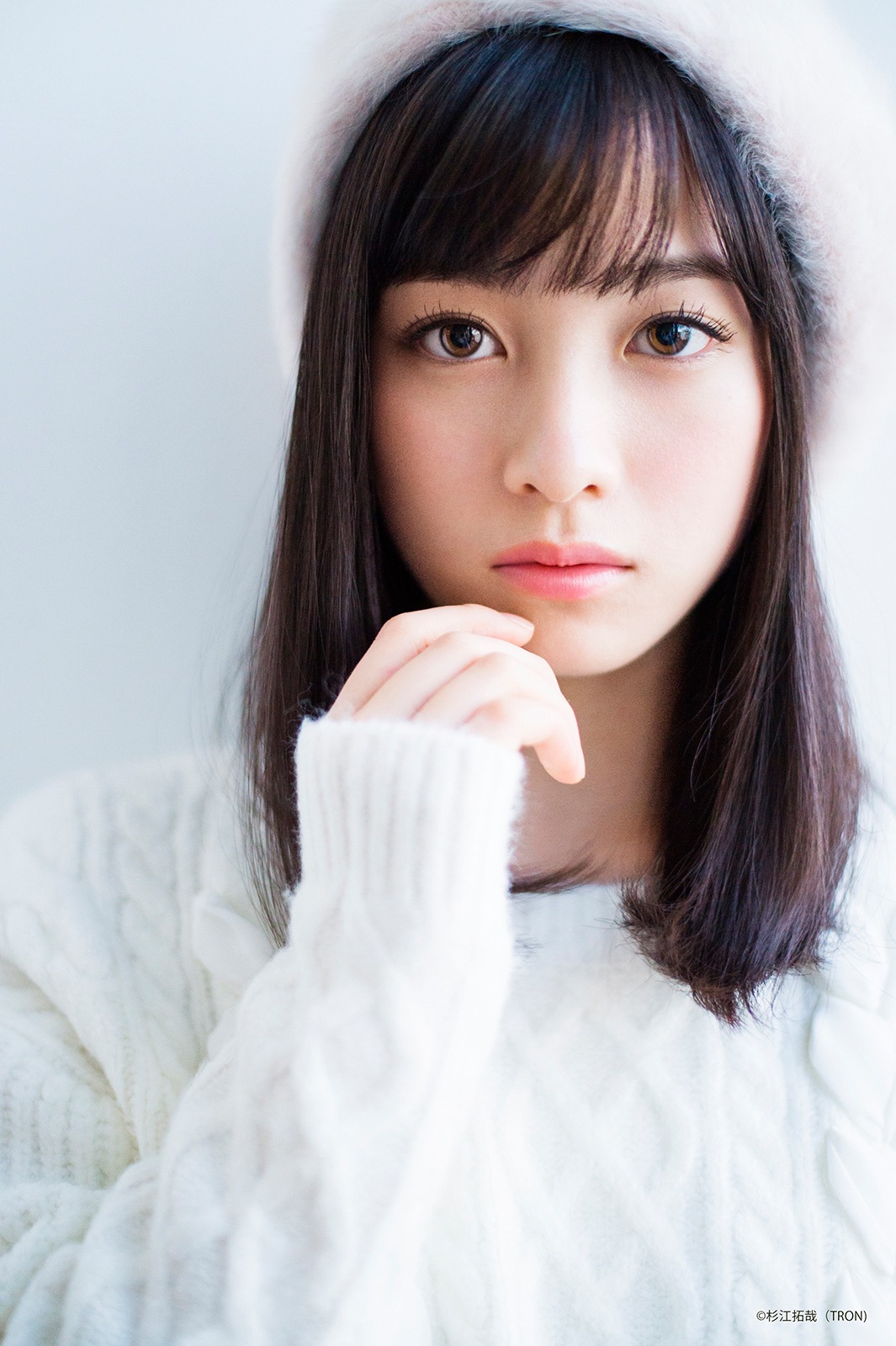 橋本環奈（撮影：杉江拓哉［tron］）