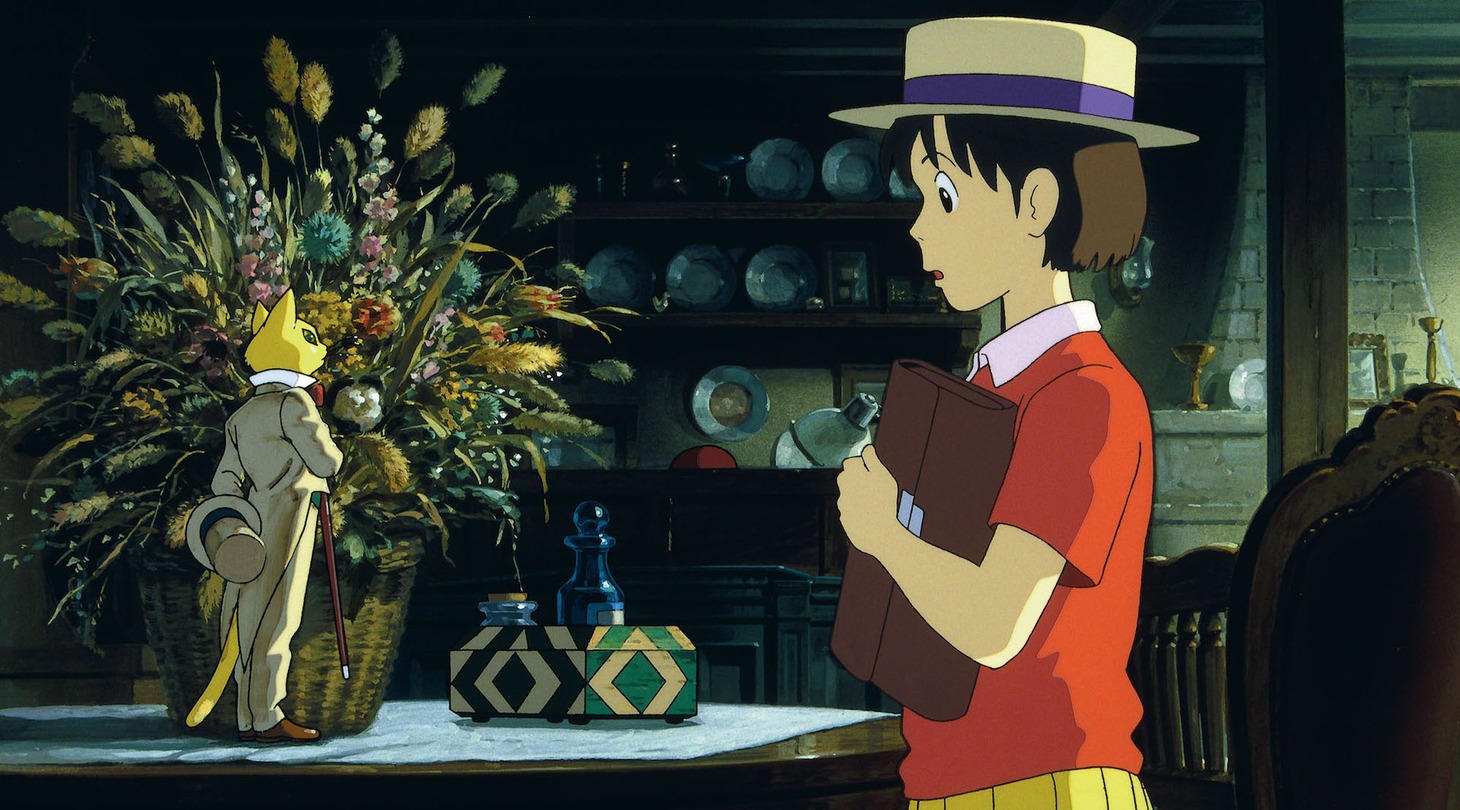 「耳をすませば」 (c)1995 柊あおい/集英社・Studio Ghibli・NH