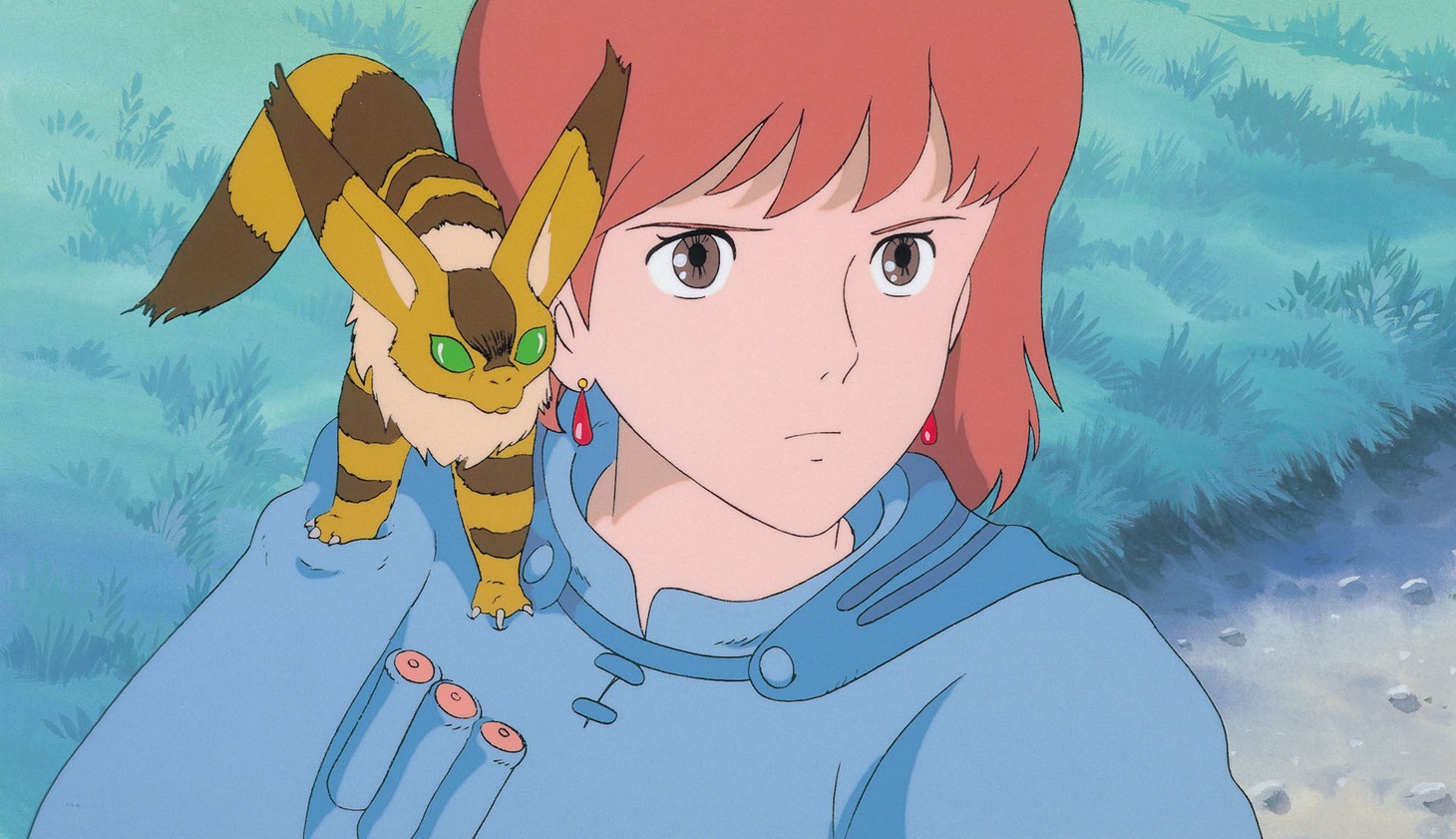 「風の谷のナウシカ」 (c)1984 Studio Ghibli・H